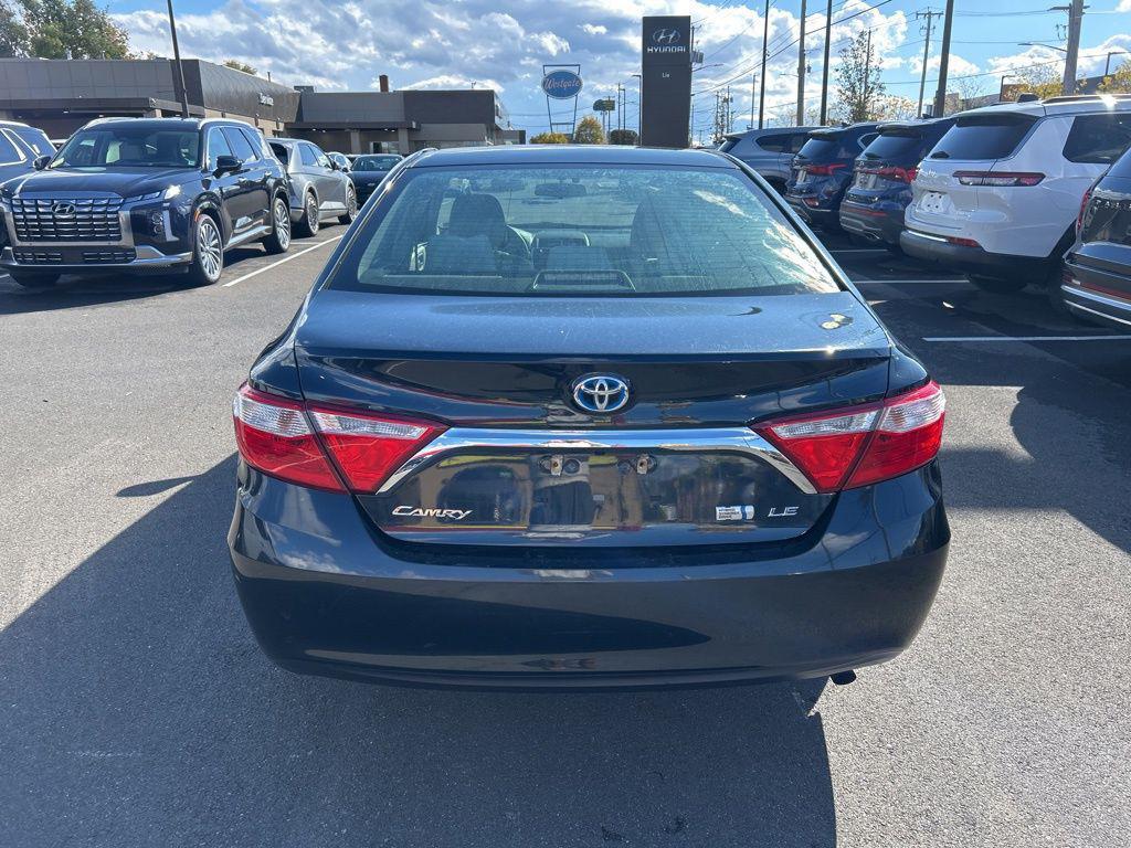 used 2017 Toyota Camry Hybrid car, priced at $13,900