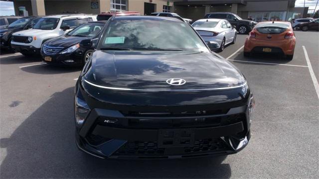 new 2025 Hyundai Kona car, priced at $32,990