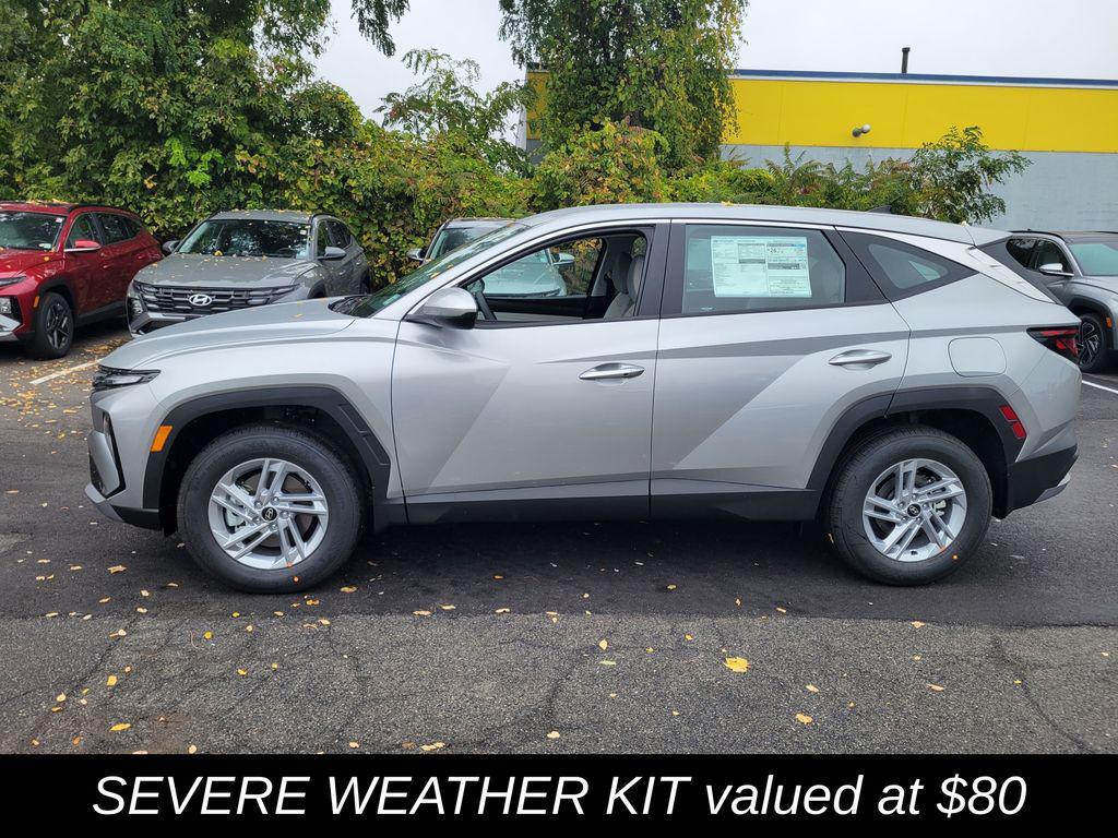 new 2026 Hyundai Tucson car, priced at $33,360