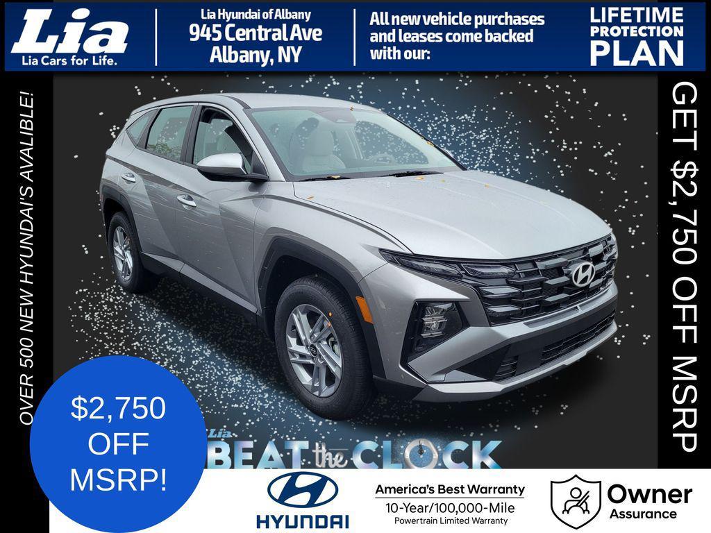 new 2026 Hyundai Tucson car, priced at $33,360