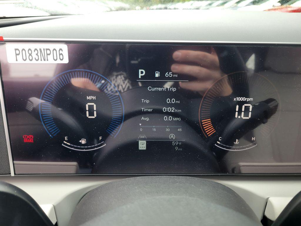 new 2026 Hyundai Tucson car, priced at $33,360