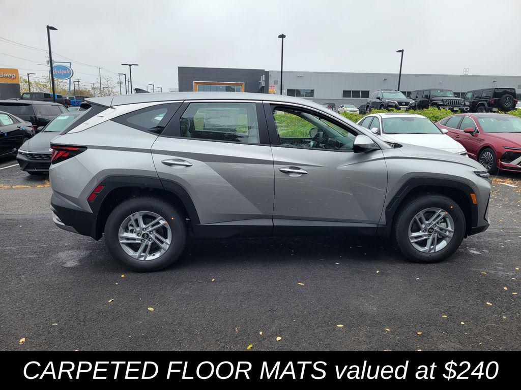 new 2026 Hyundai Tucson car, priced at $33,360