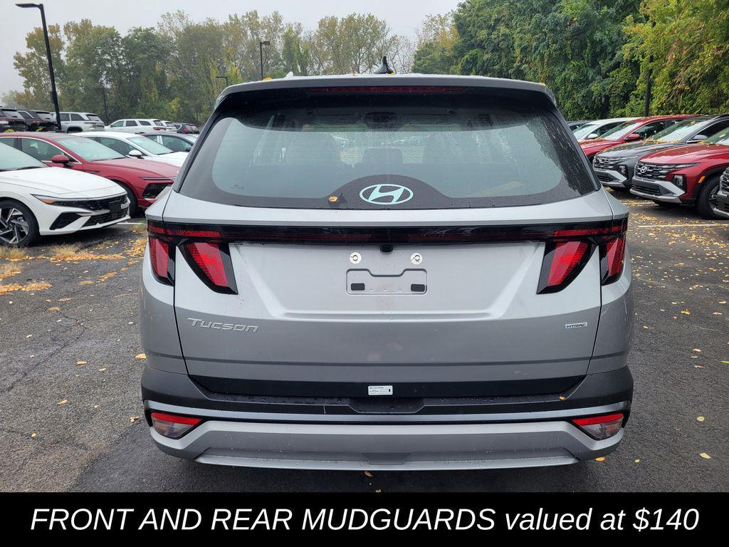 new 2026 Hyundai Tucson car, priced at $33,360