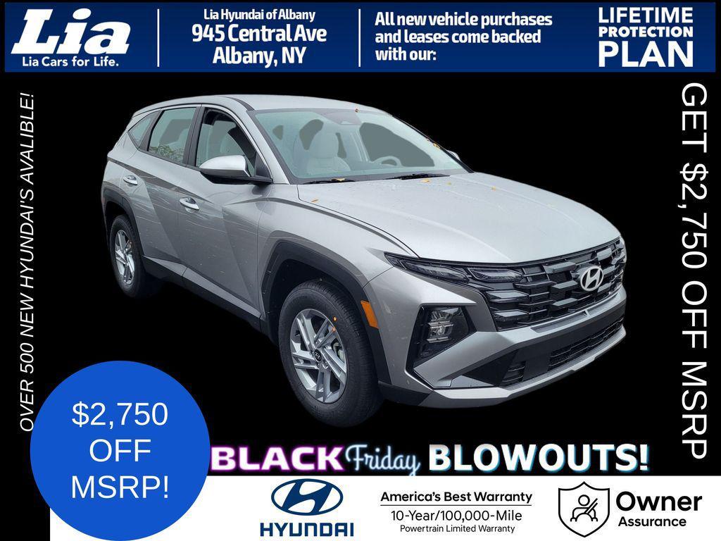 new 2026 Hyundai Tucson car, priced at $33,360