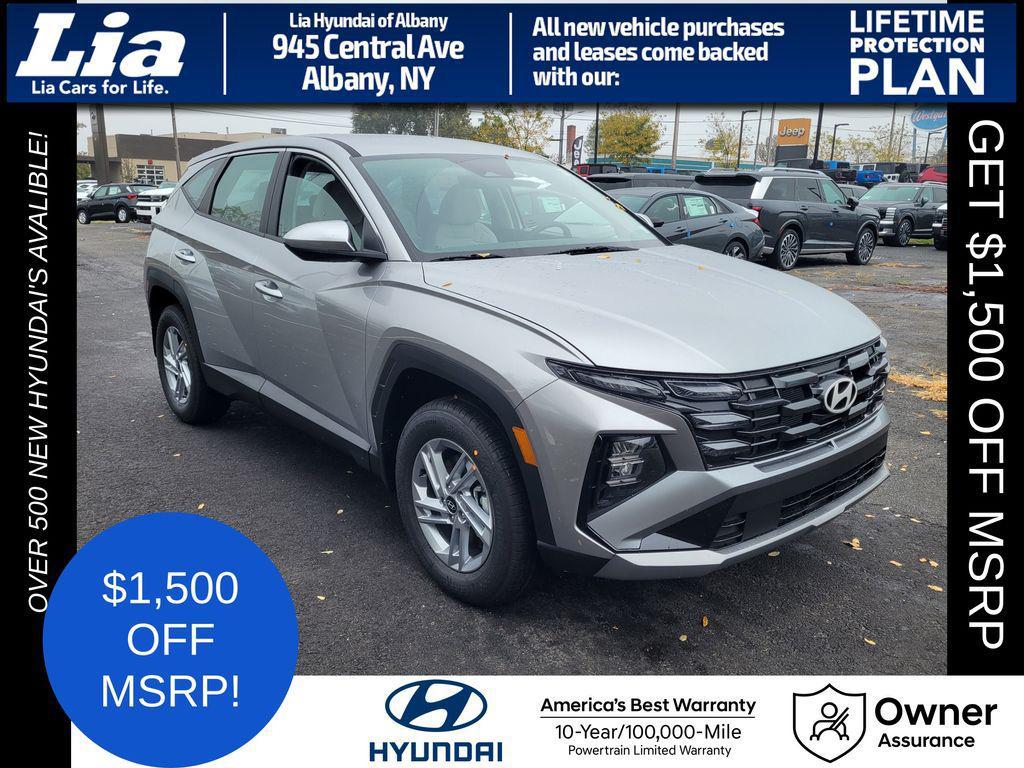 new 2026 Hyundai Tucson car, priced at $33,360