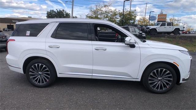 new 2025 Hyundai Palisade car, priced at $55,120