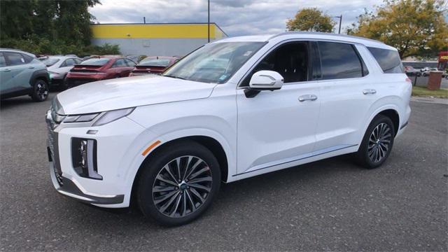 new 2025 Hyundai Palisade car, priced at $55,120