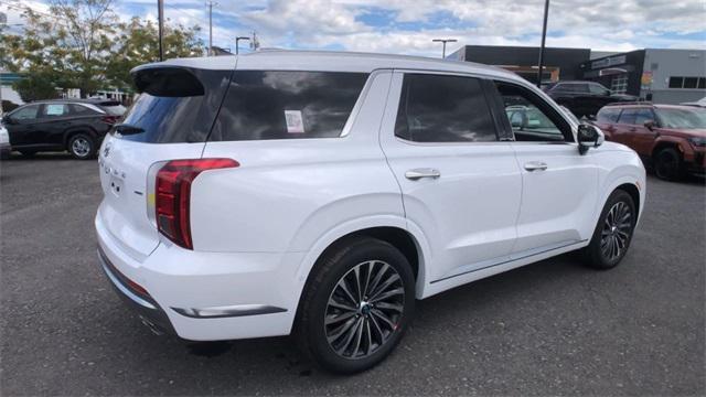 new 2025 Hyundai Palisade car, priced at $55,120