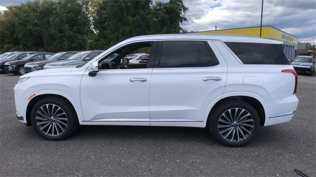 new 2025 Hyundai Palisade car, priced at $55,120