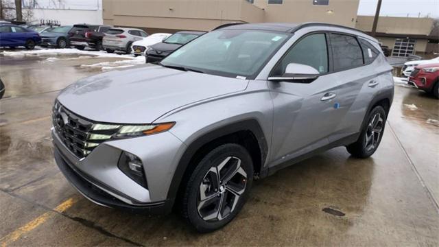 new 2024 Hyundai Tucson Plug-In Hybrid car, priced at $47,439