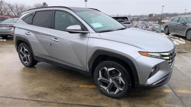 new 2024 Hyundai Tucson Plug-In Hybrid car, priced at $47,439