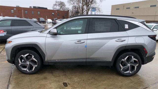 new 2024 Hyundai Tucson Plug-In Hybrid car, priced at $47,439