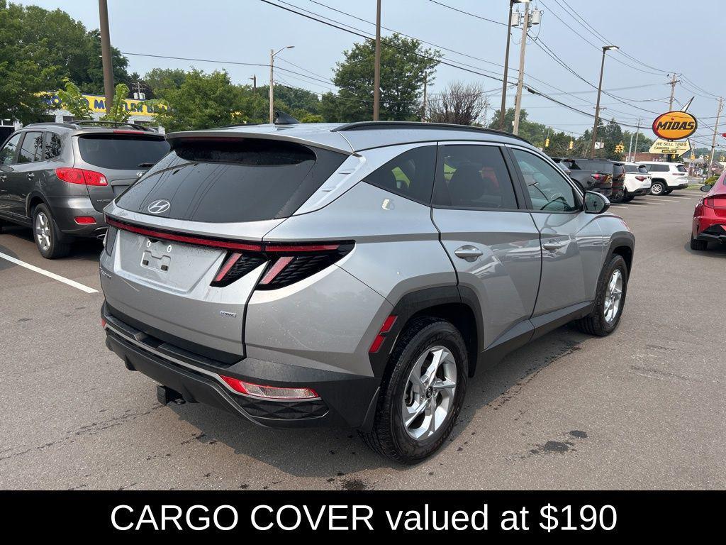 used 2023 Hyundai Tucson car, priced at $22,500