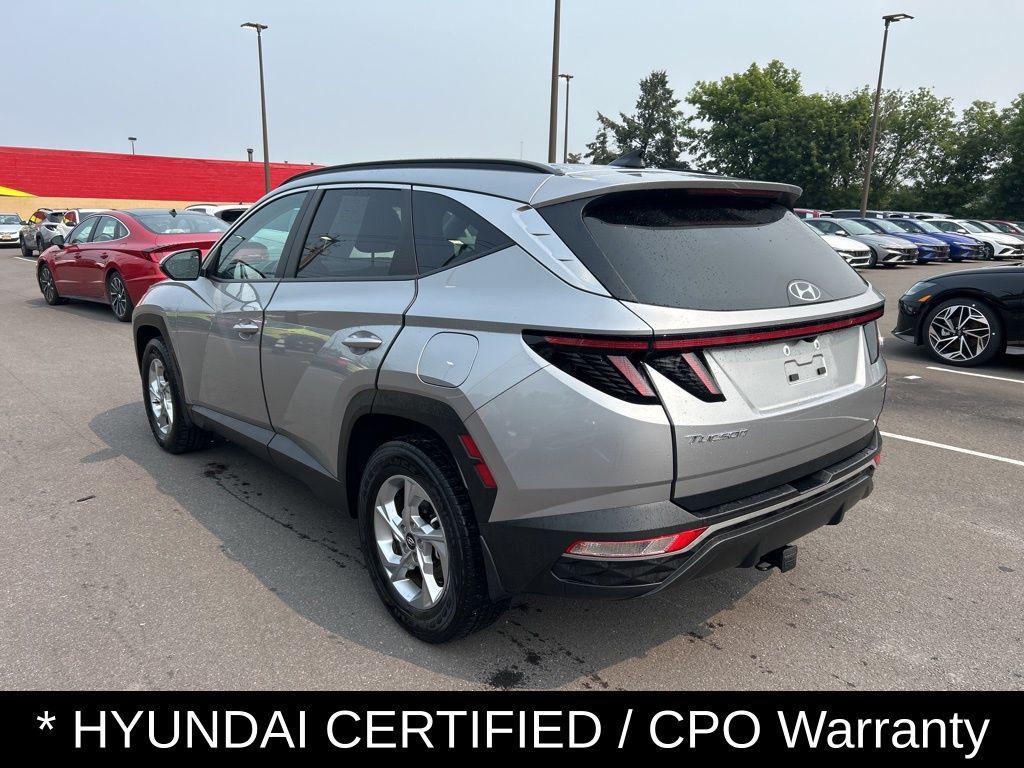 used 2023 Hyundai Tucson car, priced at $22,500