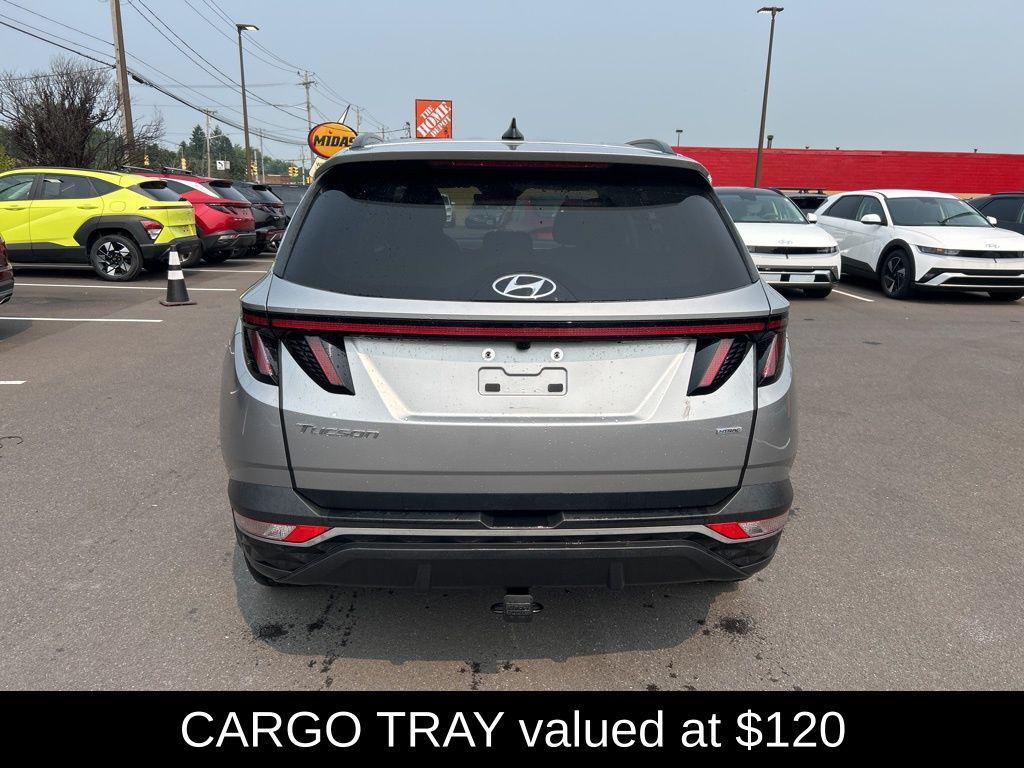 used 2023 Hyundai Tucson car, priced at $22,500