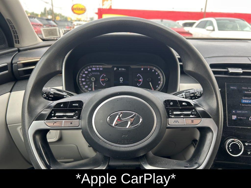 used 2023 Hyundai Tucson car, priced at $22,500