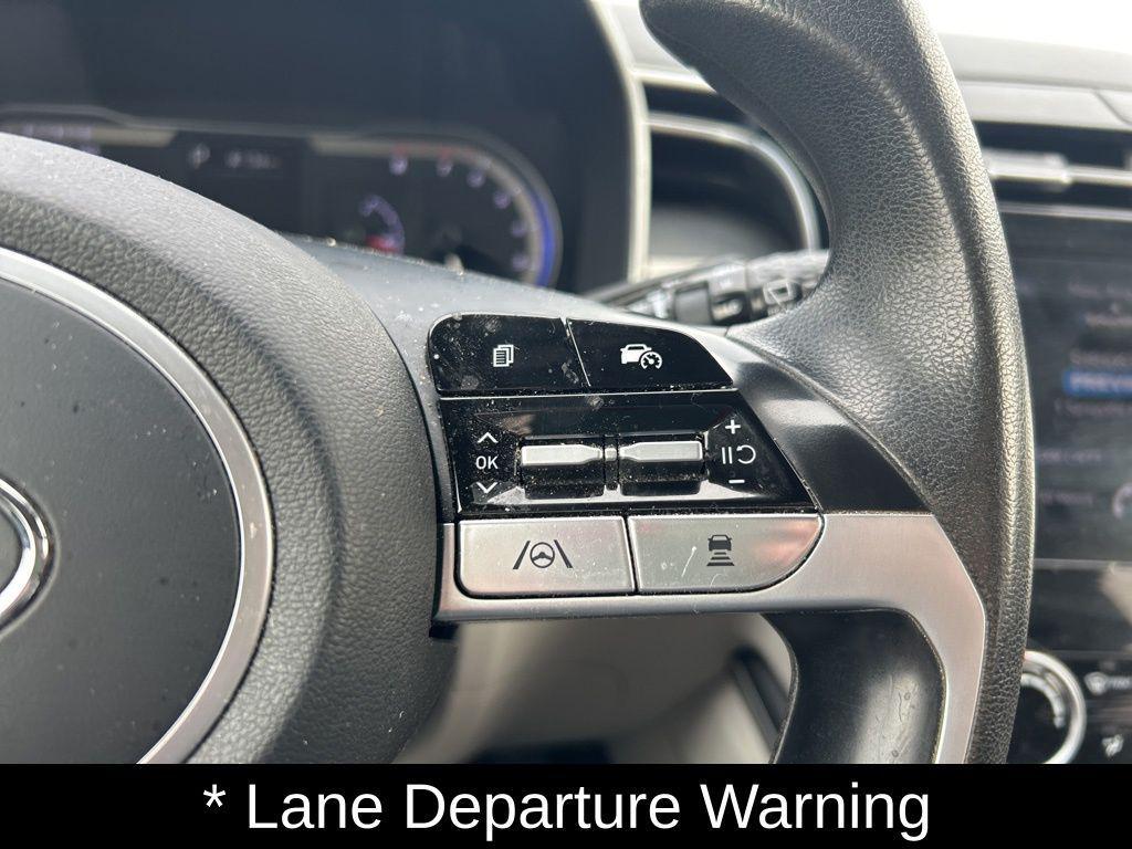 used 2023 Hyundai Tucson car, priced at $22,500