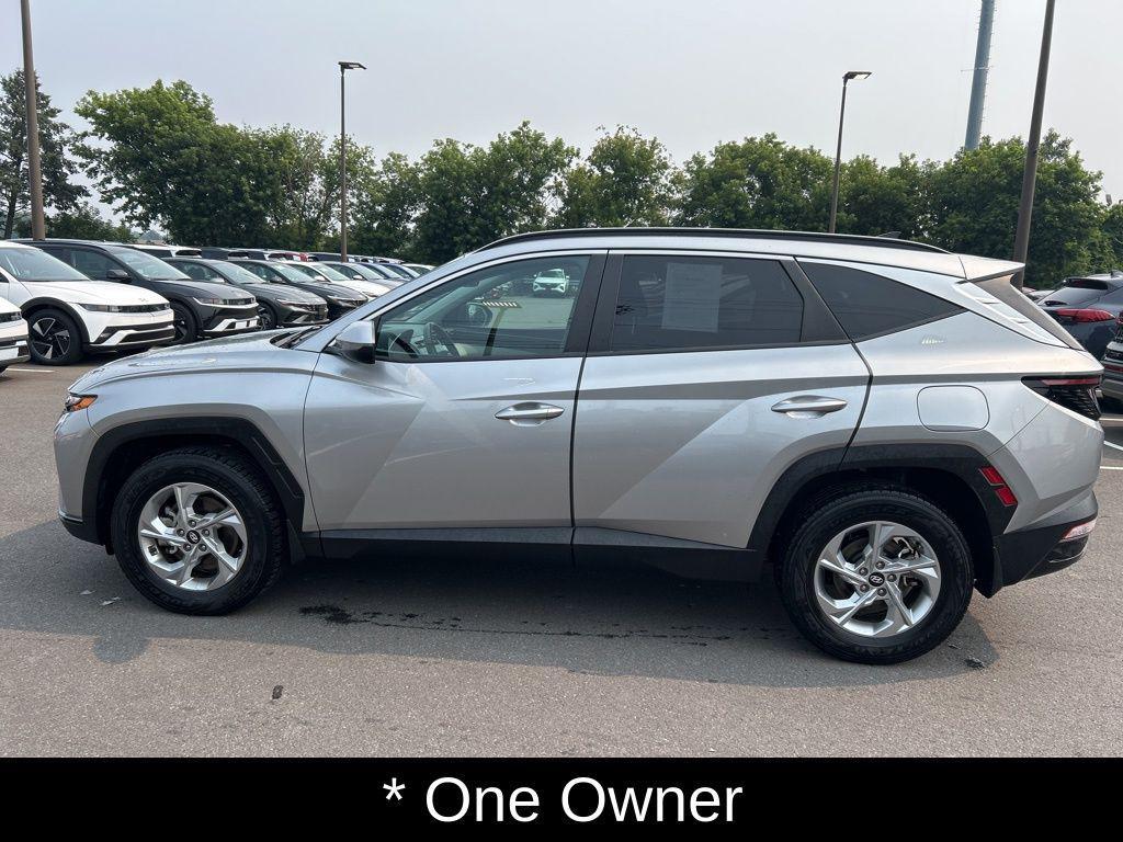 used 2023 Hyundai Tucson car, priced at $22,500