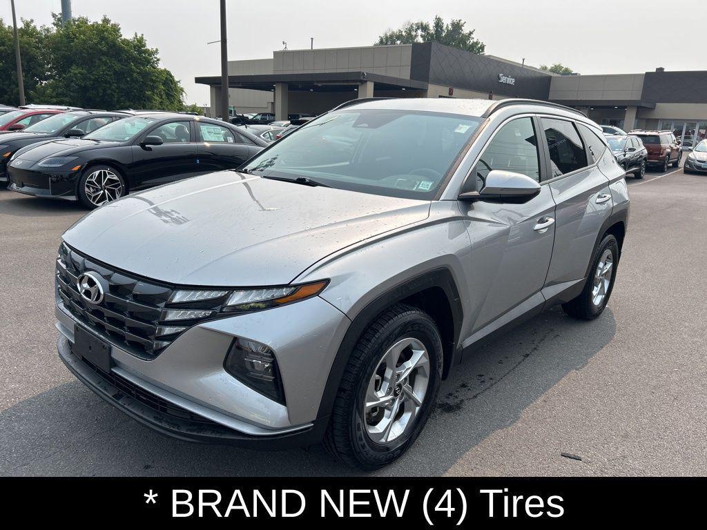 used 2023 Hyundai Tucson car, priced at $22,500