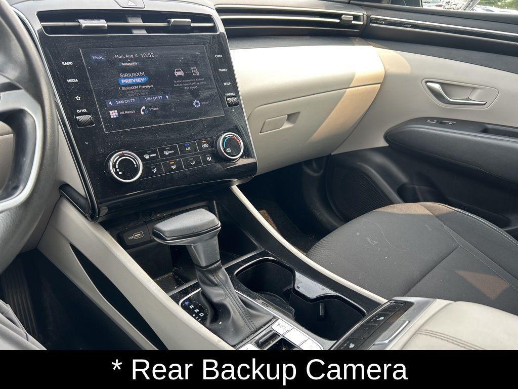 used 2023 Hyundai Tucson car, priced at $22,500