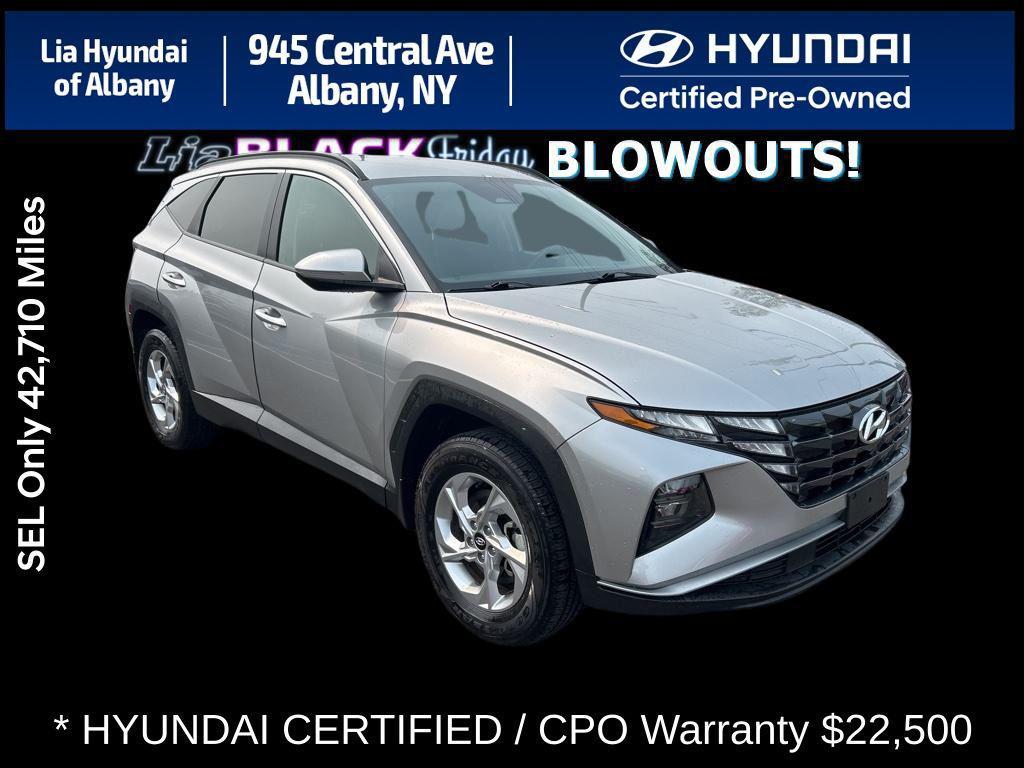 used 2023 Hyundai Tucson car, priced at $22,500