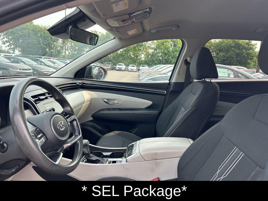 used 2023 Hyundai Tucson car, priced at $22,500