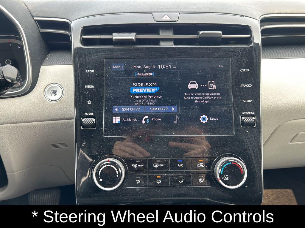 used 2023 Hyundai Tucson car, priced at $22,500