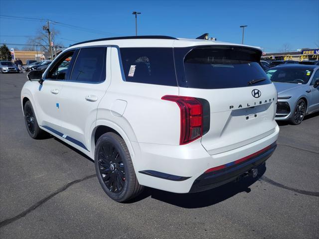 new 2025 Hyundai Palisade car, priced at $57,375