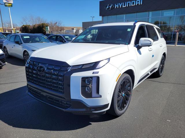new 2025 Hyundai Palisade car, priced at $57,375