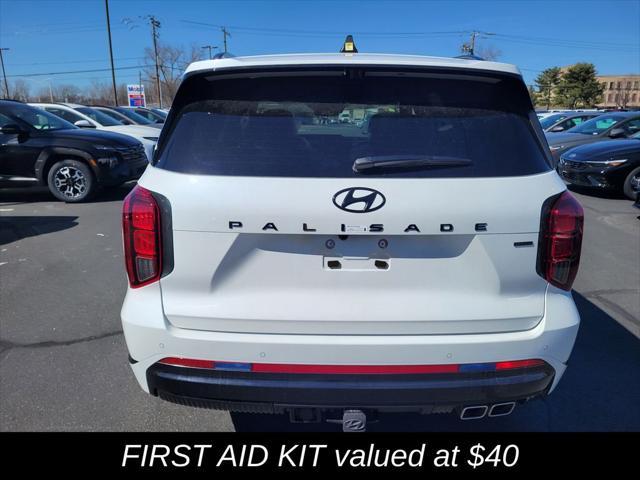 new 2025 Hyundai Palisade car, priced at $57,375