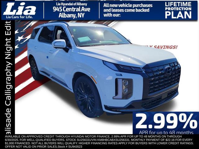 new 2025 Hyundai Palisade car, priced at $57,375