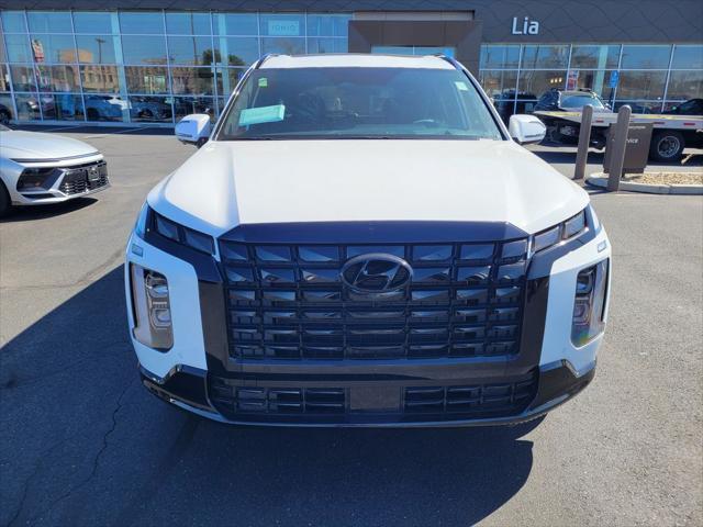 new 2025 Hyundai Palisade car, priced at $57,375