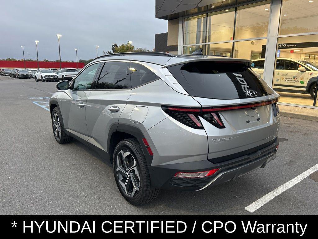 used 2022 Hyundai Tucson car, priced at $24,900