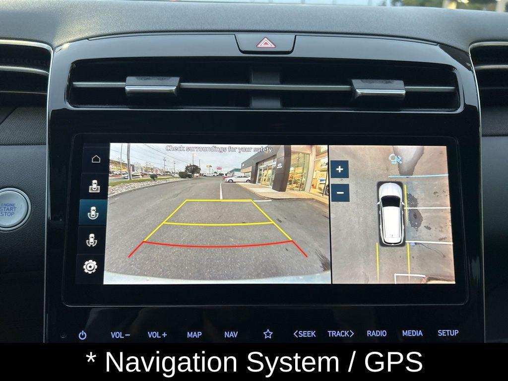 used 2022 Hyundai Tucson car, priced at $24,900