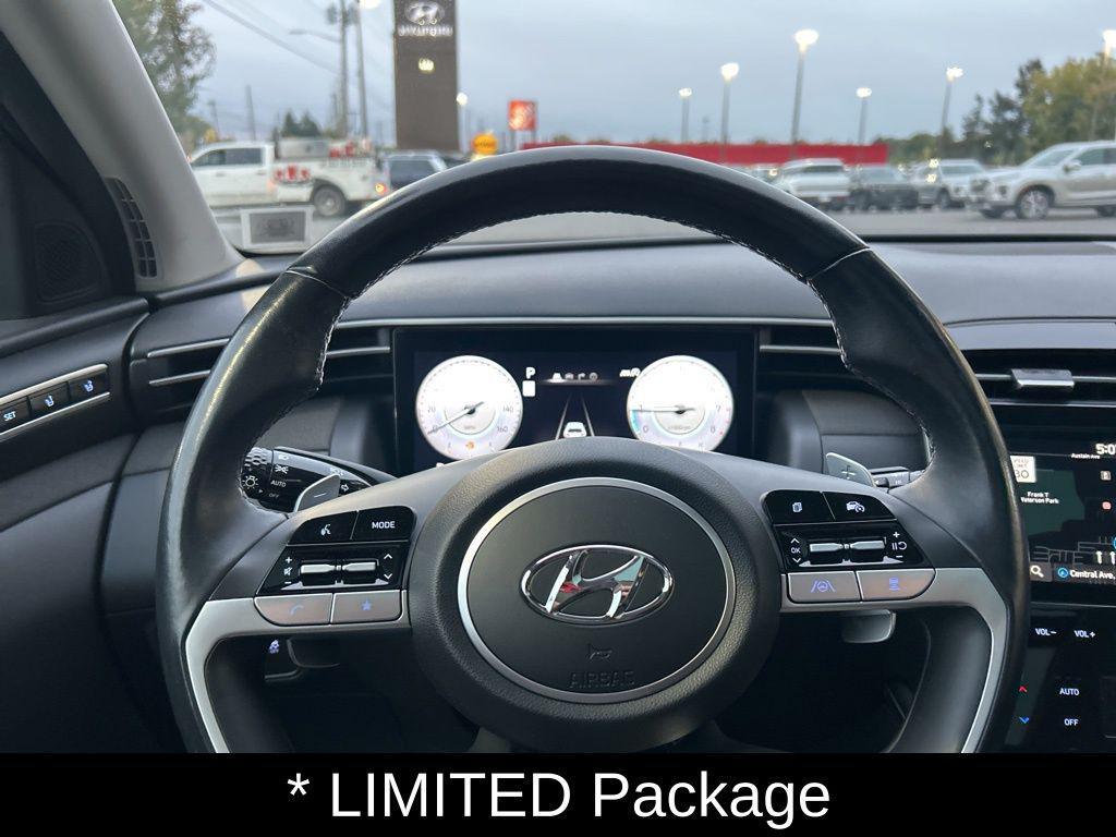 used 2022 Hyundai Tucson car, priced at $24,900