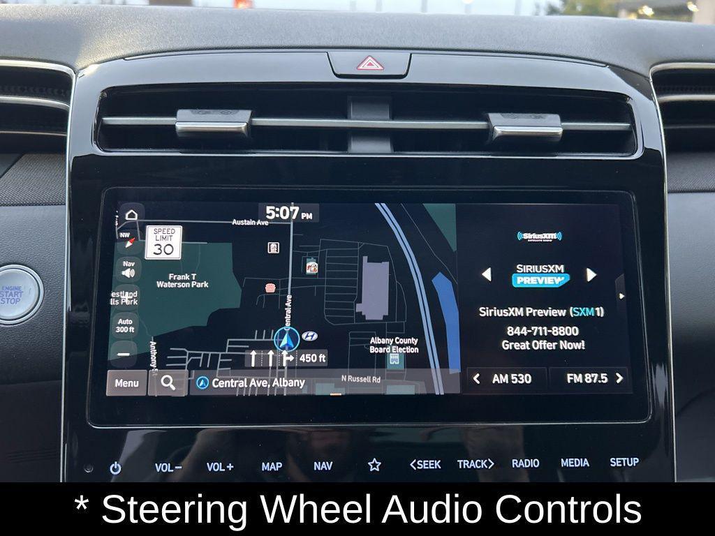 used 2022 Hyundai Tucson car, priced at $24,900