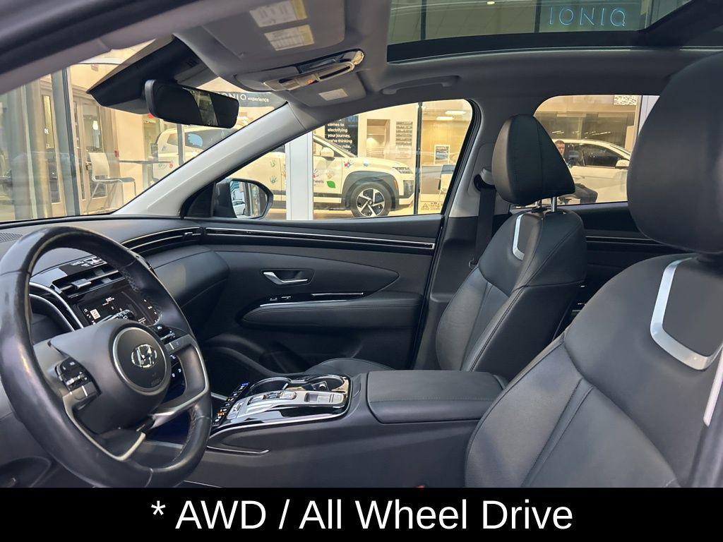 used 2022 Hyundai Tucson car, priced at $24,900