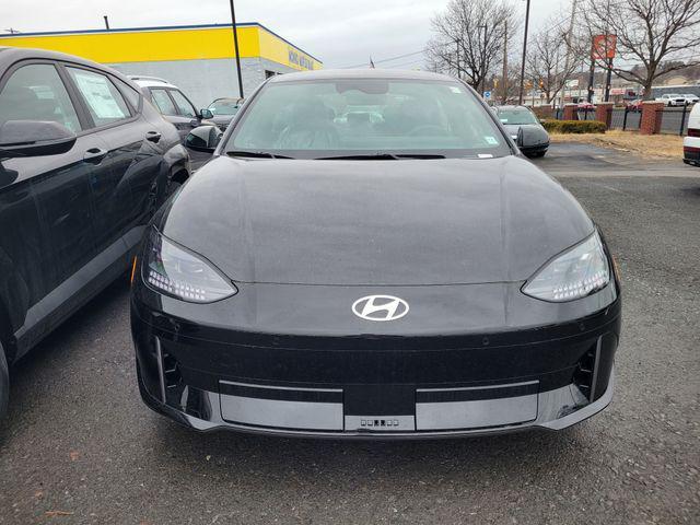 new 2025 Hyundai IONIQ 6 car, priced at $50,900