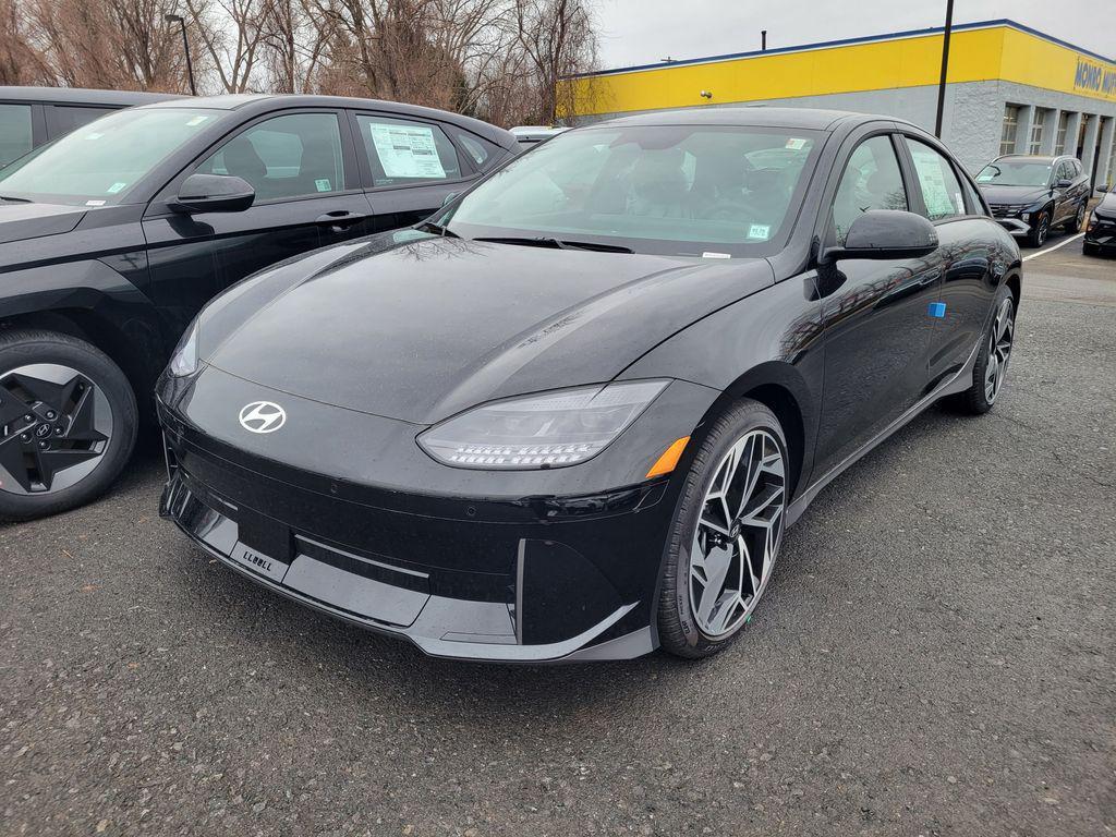 new 2025 Hyundai IONIQ 6 car, priced at $50,900