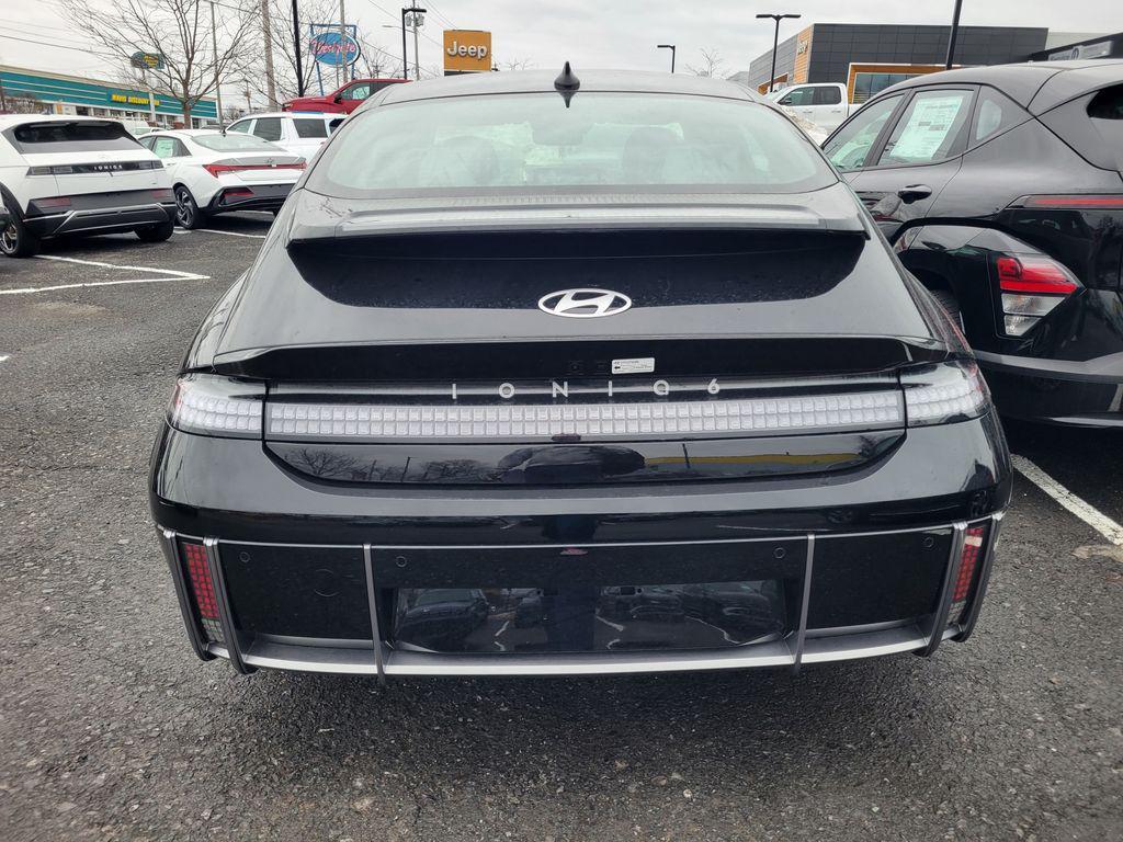 new 2025 Hyundai IONIQ 6 car, priced at $50,900