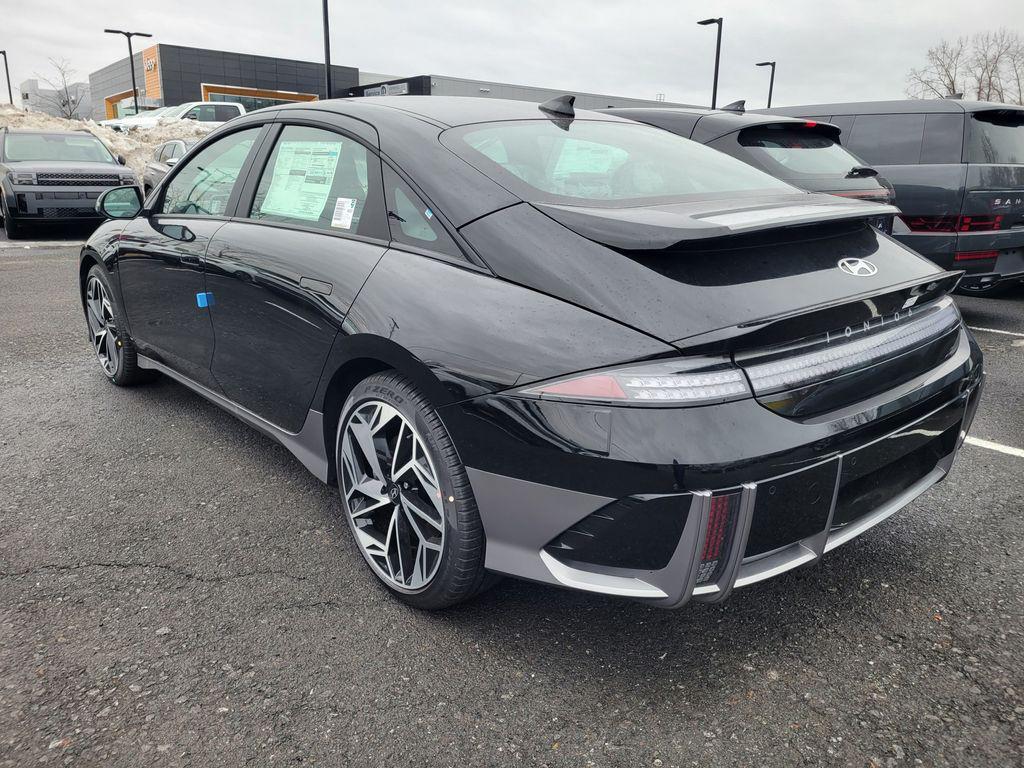 new 2025 Hyundai IONIQ 6 car, priced at $50,900