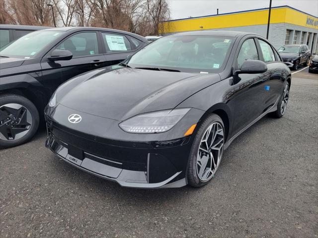 new 2025 Hyundai IONIQ 6 car, priced at $50,900