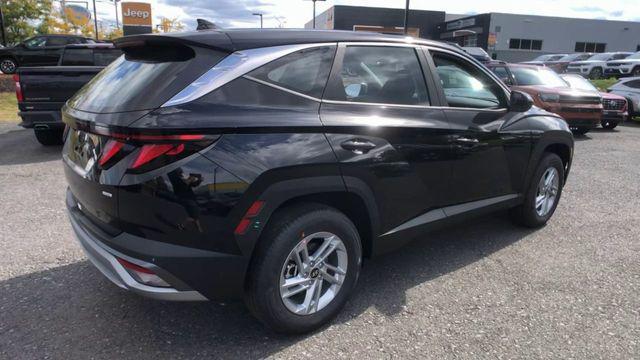 new 2025 Hyundai Tucson car, priced at $32,050