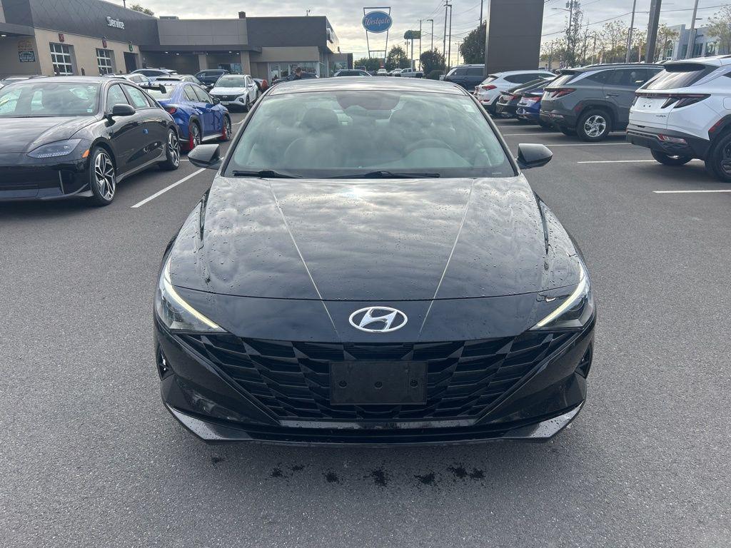 used 2021 Hyundai Elantra car, priced at $16,500