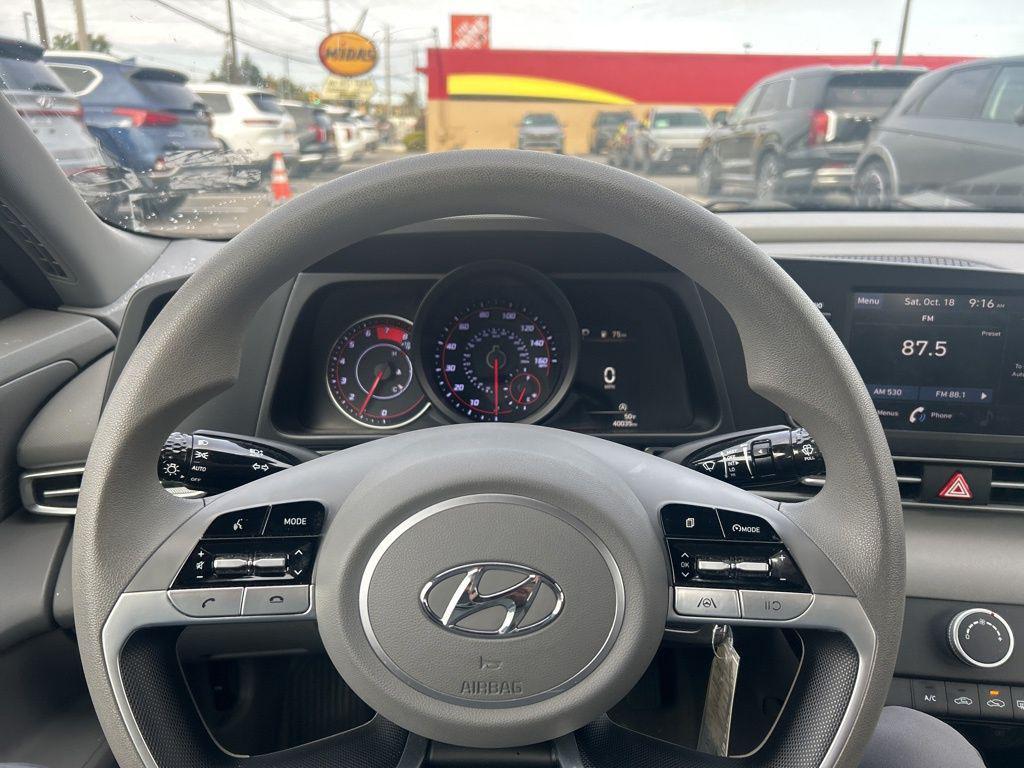 used 2021 Hyundai Elantra car, priced at $16,500