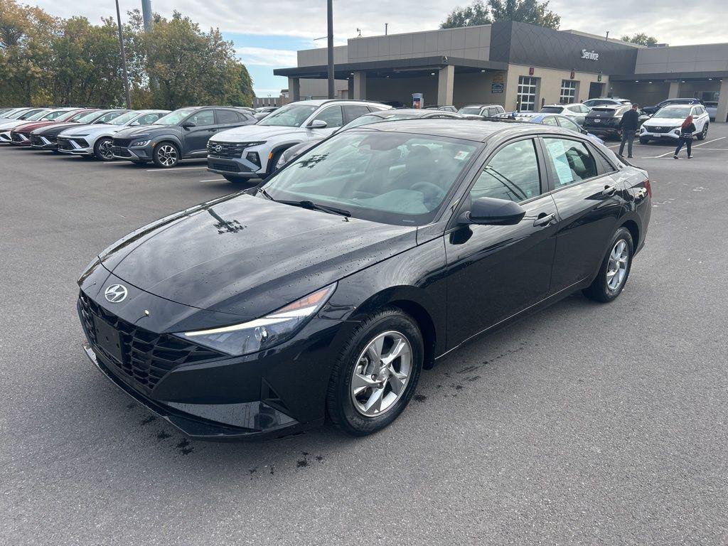 used 2021 Hyundai Elantra car, priced at $16,500