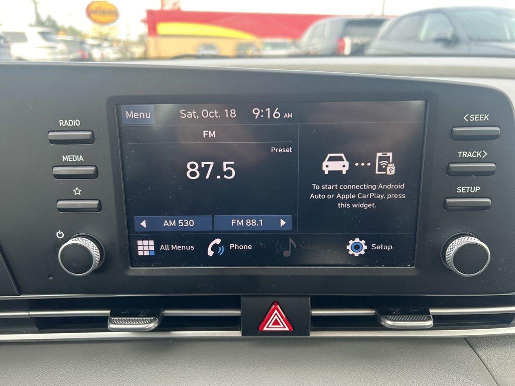 used 2021 Hyundai Elantra car, priced at $16,500