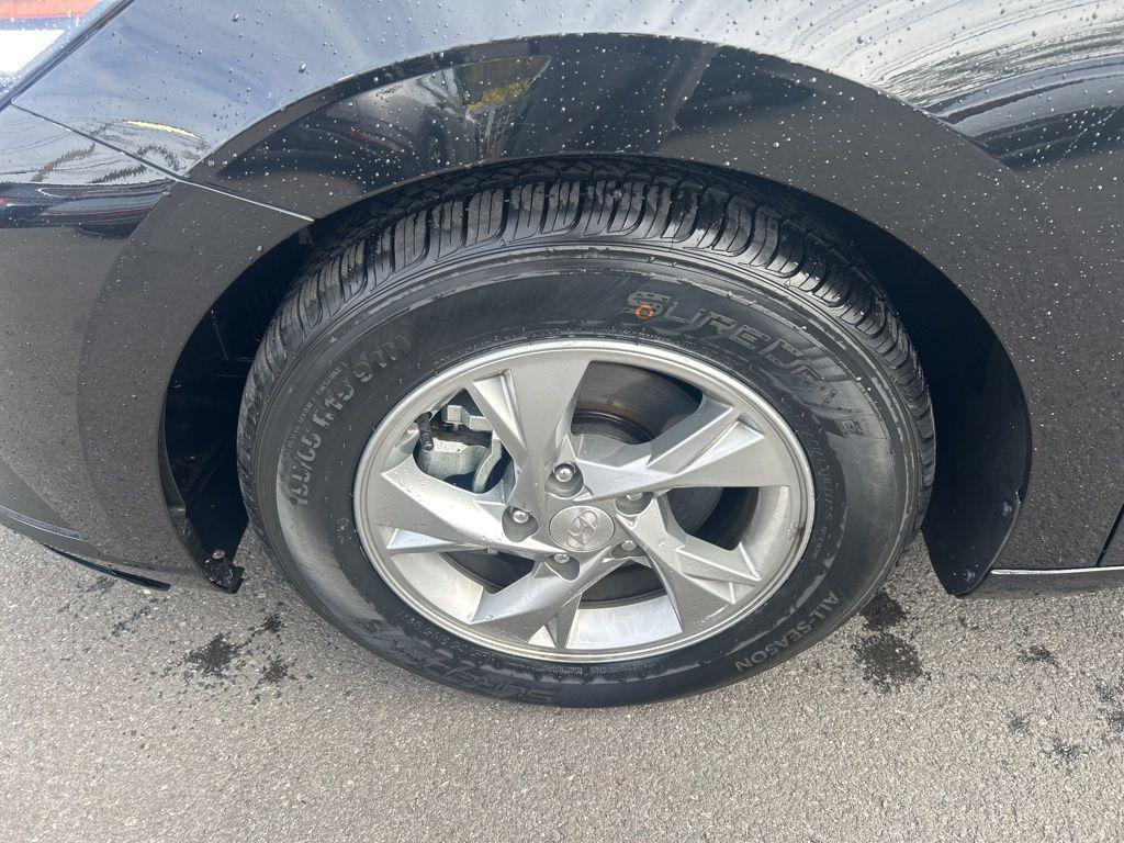 used 2021 Hyundai Elantra car, priced at $16,500