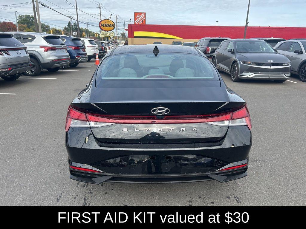 used 2021 Hyundai Elantra car, priced at $16,500
