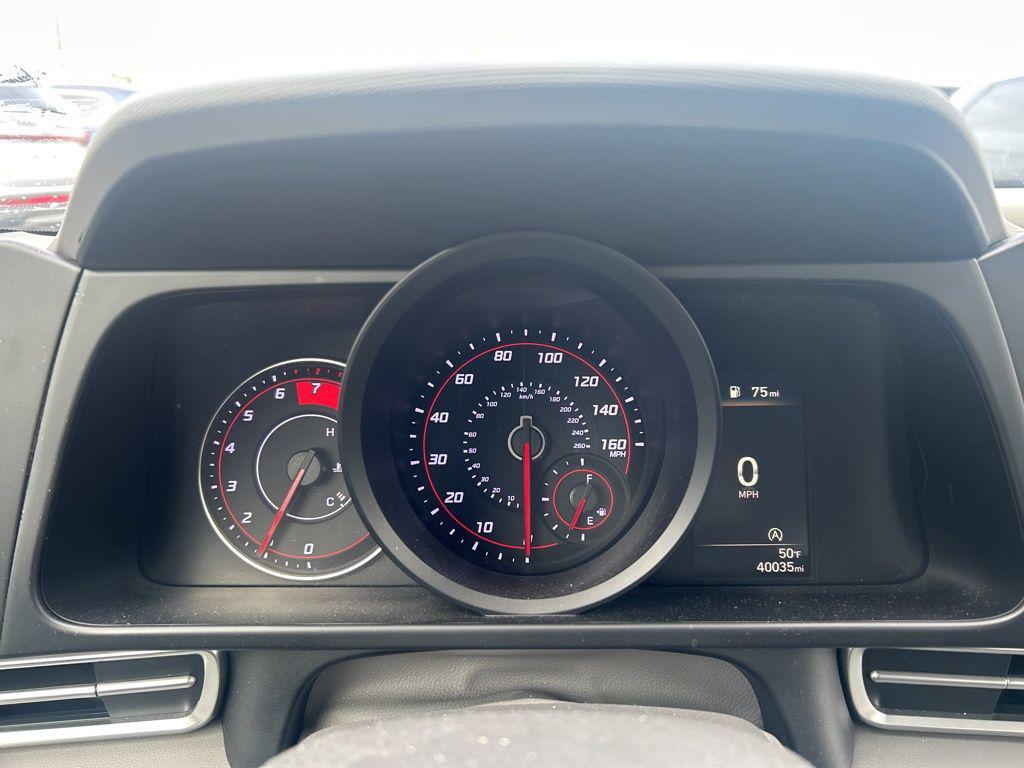 used 2021 Hyundai Elantra car, priced at $16,500